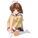 😪 emoji Clannad google Telegram sticker 9 of 21