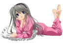 😴 emoji Clannad google Telegram sticker 7 of 21