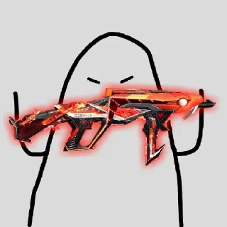 😮 emoji Sticker meme Telegram sticker 18 of 120