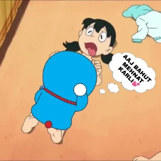 Sticker from DORAEMON KI DUNIYA