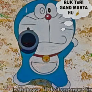 Sticker from DORAEMON KI DUNIYA