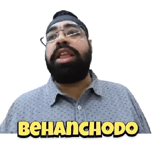 🤣 emoji Online Parent Teacher Meeting : Ashish Chanchlani Telegram sticker 11 of 29