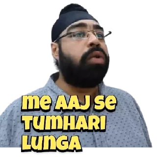 🤣 emoji Online Parent Teacher Meeting : Ashish Chanchlani Telegram sticker 9 of 29