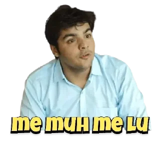 🤣 emoji Online Parent Teacher Meeting : Ashish Chanchlani Telegram sticker 15 of 29