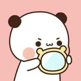 🪞 emoji Cute mochi pack @sparkling_vibes Telegram sticker 9 of 65