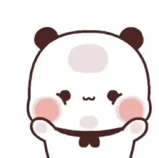 👀 emoji Cute mochi pack @sparkling_vibes Telegram sticker 5 of 65