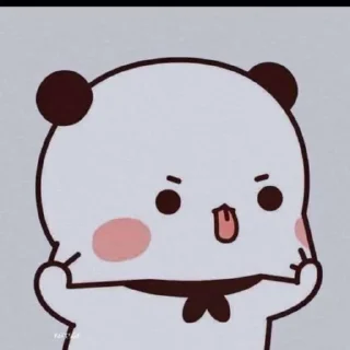 😝 emoji Cute mochi pack @sparkling_vibes Telegram sticker 20 of 65