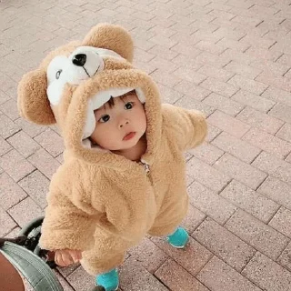 👀 emoji Cute babies pack part 1 @sparkling_vibes Telegram sticker 1 of 55