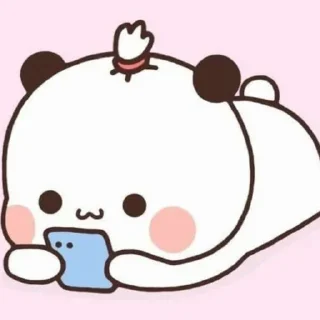🧐 emoji Cute mochi pack @sparkling_vibes Telegram sticker 24 of 65