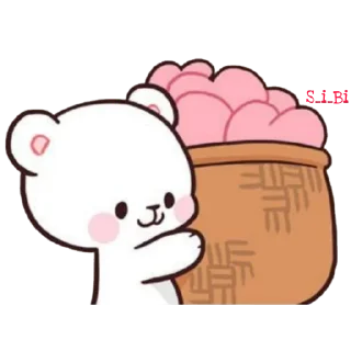 Sticker from @S_i_Bi (Milk & Mocha )