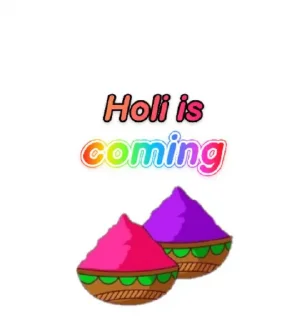 🥳 emoji 😁Holi Pack 💜💛 @stickersbag 💖 Telegram sticker 7 of 37