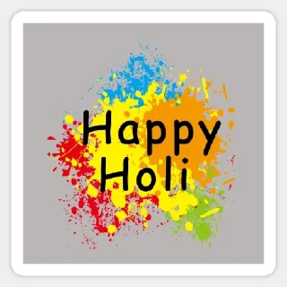 🌈 emoji Holi • @simhasthabot Telegram sticker 24 of 75