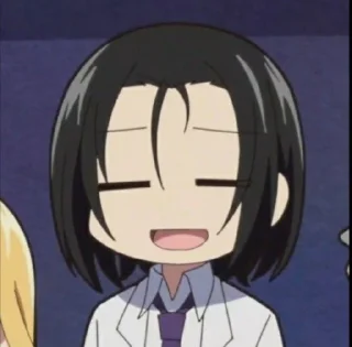 ✨ emoji Mori Ougai BSD WAN Telegram sticker 14 of 31