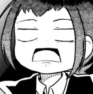 🍃 emoji Mori Ougai BSD WAN Telegram sticker 23 of 31