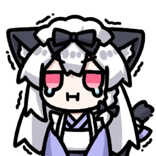 Sticker from 泉户猫丸一 @zhaxia_cn