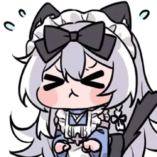 🚫 emoji 猫丸 @zhaxia_cn Telegram sticker 19 of 48