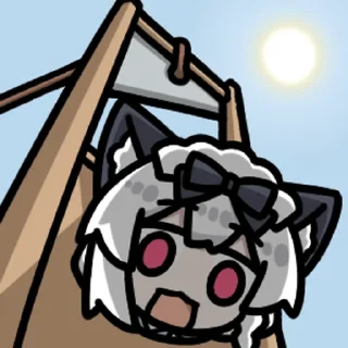 Sticker from 泉户猫丸一 @zhaxia_cn