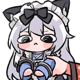 👮 emoji 猫丸 @zhaxia_cn Telegram sticker 13 of 48