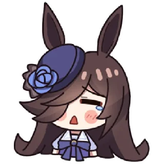 Sticker from 马娘第二期 @zhaxia_cn