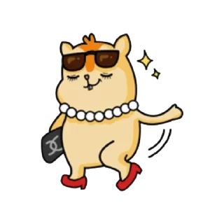 🐹 emoji Bubble Stickers (ෆ˙ᵕ˙ෆ)♡ Telegram sticker 11 of 73