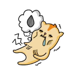 🐹 emoji Bubble Stickers (ෆ˙ᵕ˙ෆ)♡ Telegram sticker 7 of 73