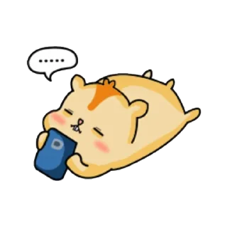 🐹 emoji Bubble Stickers (ෆ˙ᵕ˙ෆ)♡ Telegram sticker 18 of 73