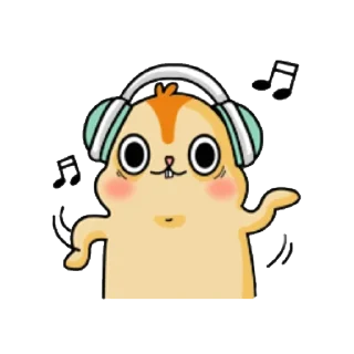 🐹 emoji Bubble Stickers (ෆ˙ᵕ˙ෆ)♡ Telegram sticker 21 of 73