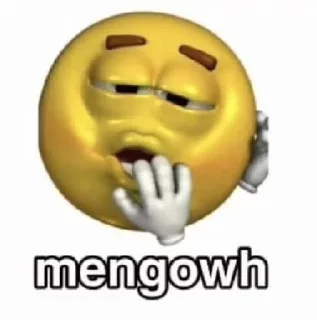 🥱 emoji 💋🥵 Telegram sticker 6 of 72