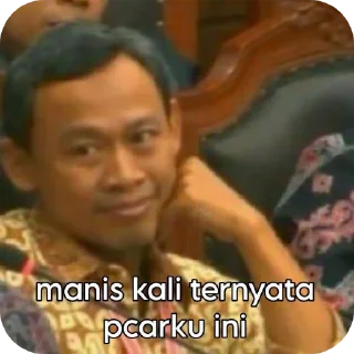 Sticker from Jordan punya