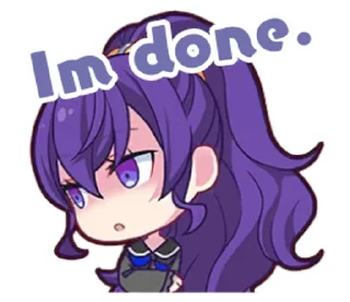 😟 emoji Pjsekai - @shinononome Telegram sticker 17 of 18