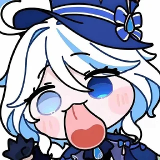 Sticker from Chibi 👅 :: @CuteStickerStore