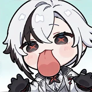 Sticker from Chibi 👅 :: @CuteStickerStore