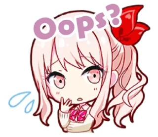 🫣 emoji Pjsekai - @shinononome Telegram sticker 18 of 18