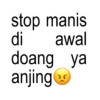 🙂 emoji kata kata hari ini😝🤙🏻🔥 Telegram sticker 11 of 68