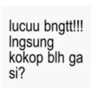 👍 emoji kata kata hari ini😝🤙🏻🔥 Telegram sticker 19 of 68