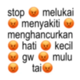 🍉 emoji kata kata hari ini😝🤙🏻🔥 Telegram sticker 9 of 68