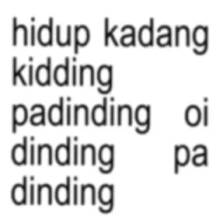 👍 emoji kata kata hari ini😝🤙🏻🔥 Telegram sticker 24 of 68