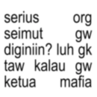 👍 emoji kata kata hari ini😝🤙🏻🔥 Telegram sticker 8 of 68
