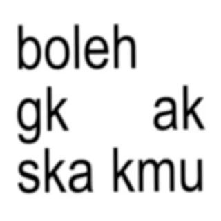 👍 emoji kata kata hari ini😝🤙🏻🔥 Telegram sticker 3 of 68