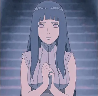 Sticker from Hinata Hyuga - @twinklelightsticker