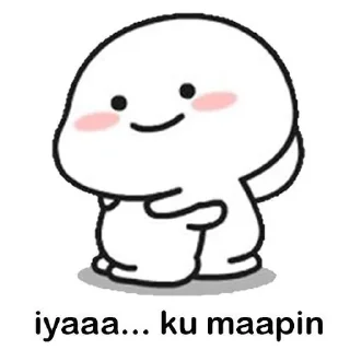 🙂 emoji Tuyul gemoi @tikelacha Telegram sticker 22 of 42
