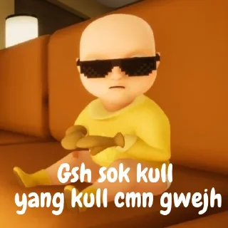 🥶 emoji Tuyul oyenn Telegram sticker 4 of 10