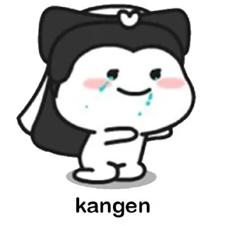 🙂 emoji Tuyul gemoi @tikelacha Telegram sticker 23 of 42