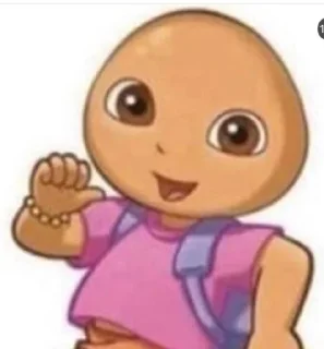 👩‍🦲 emoji kumpulan tuyul aily Telegram sticker 5 of 14