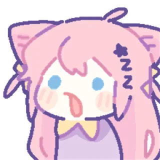 😮 emoji 敷敷第一弹 @zhaxia_cn Telegram sticker 8 of 113