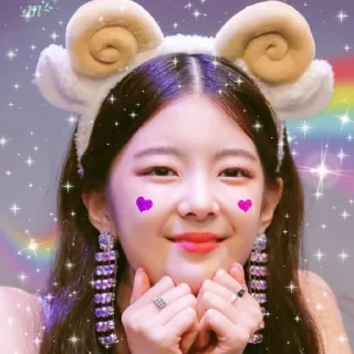 💗 emoji Choi jisu Telegram sticker 13 of 17
