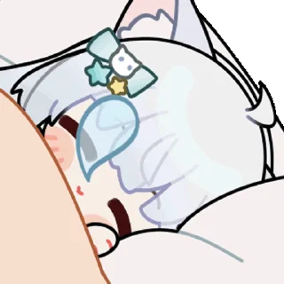 😴 emoji 安梦梦 @zhaxia_cn Telegram sticker 12 of 16