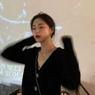 🙆‍♀️ emoji sung zi young - @ncesthetic Telegram sticker 1 of 15