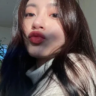 🙆‍♀️ emoji sung zi young - @ncesthetic Telegram sticker 11 of 15