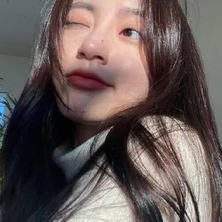 🙆‍♀️ emoji sung zi young - @ncesthetic Telegram sticker 12 of 15